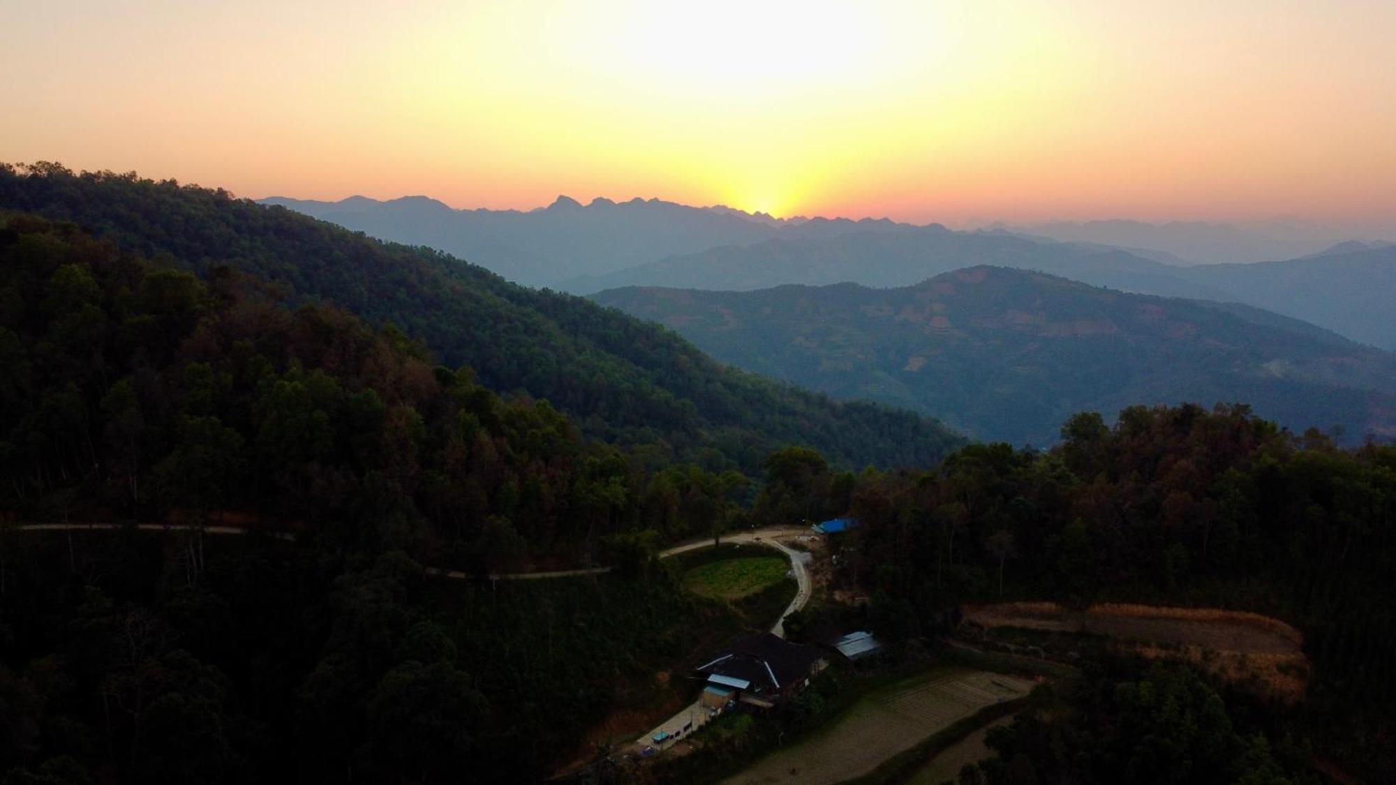 Bao Lac Homestay Hostel & Coffee Exterior photo