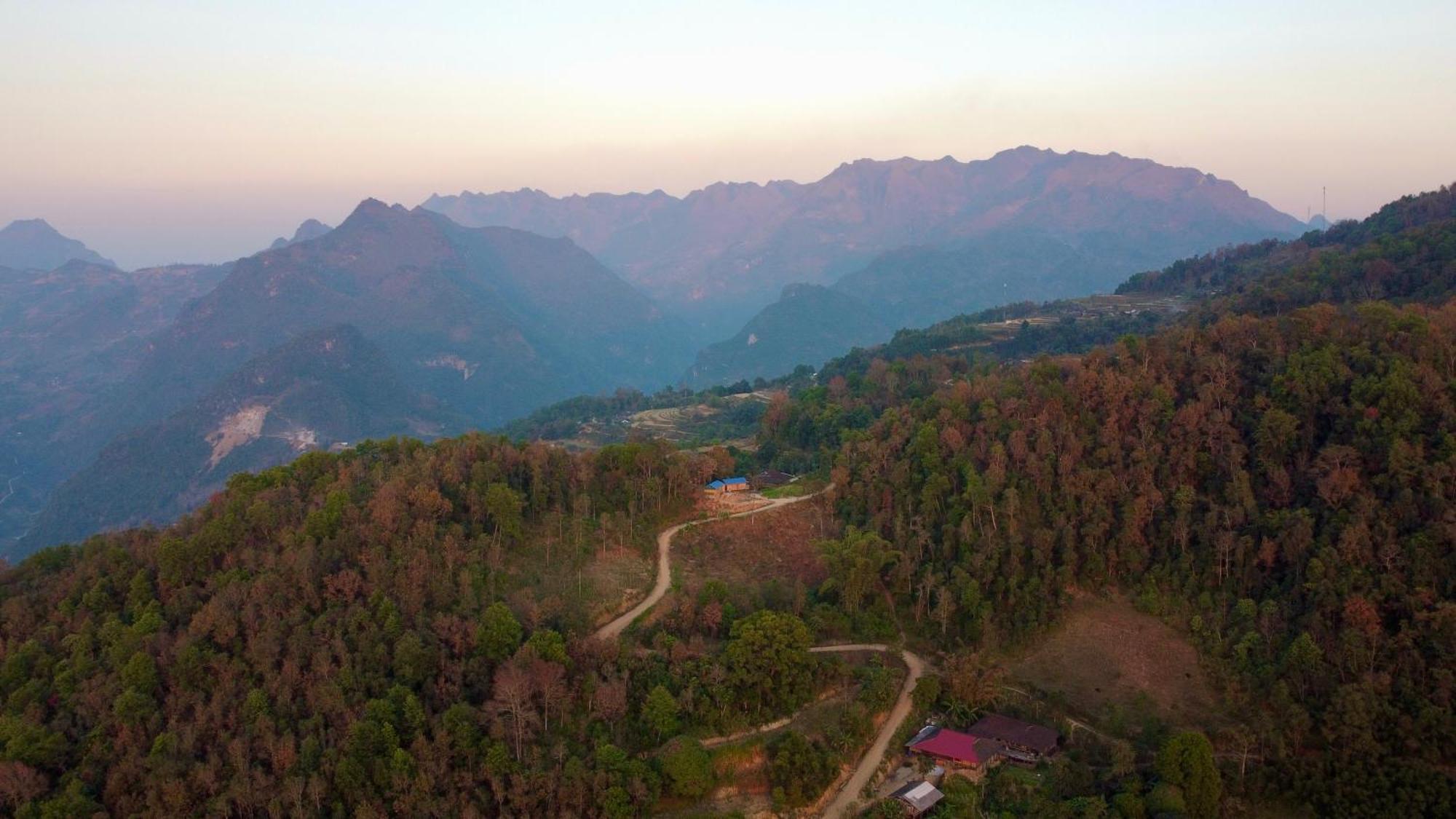 Bao Lac Homestay Hostel & Coffee Exterior photo
