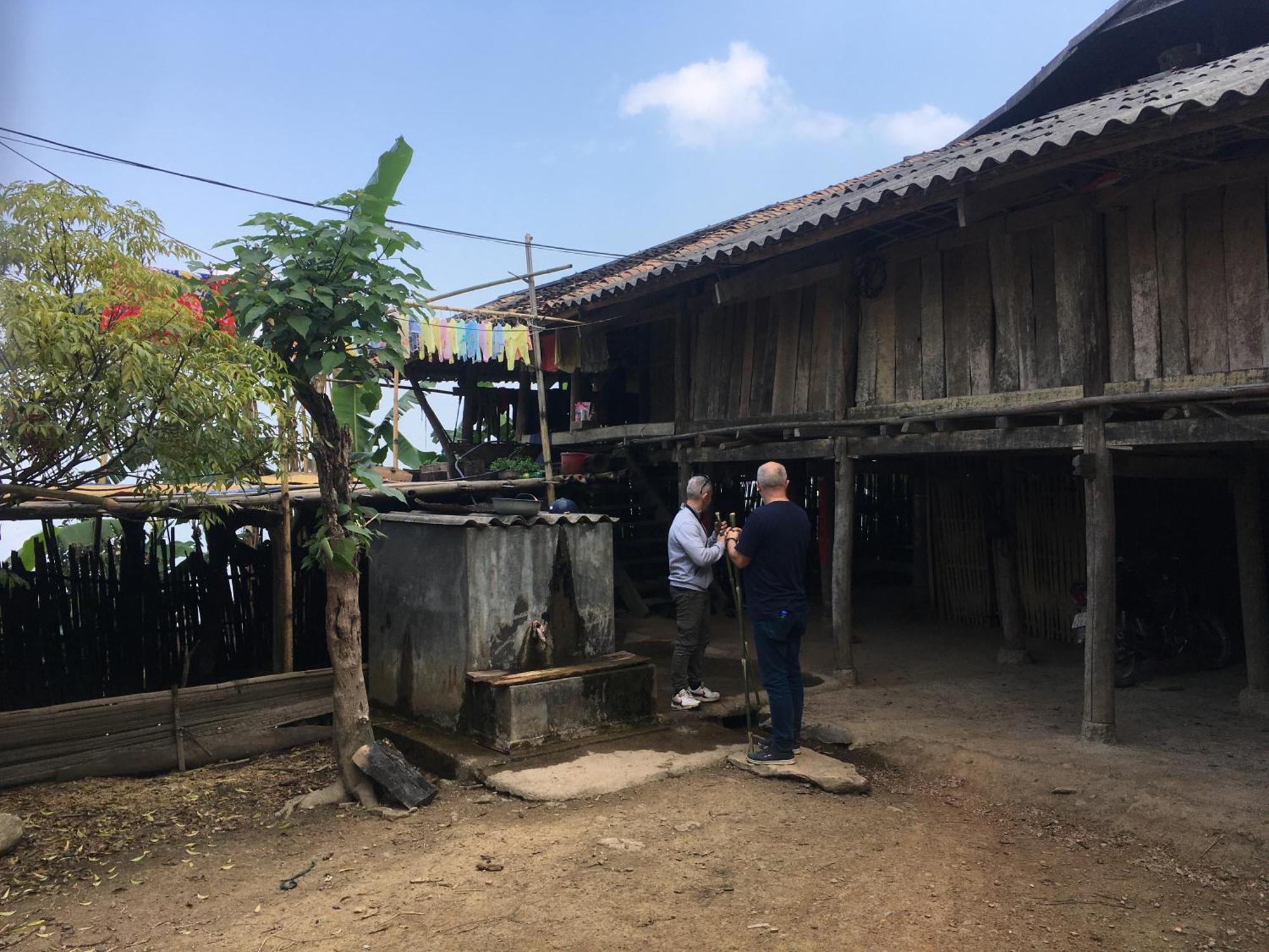 Bao Lac Homestay Hostel & Coffee Exterior photo