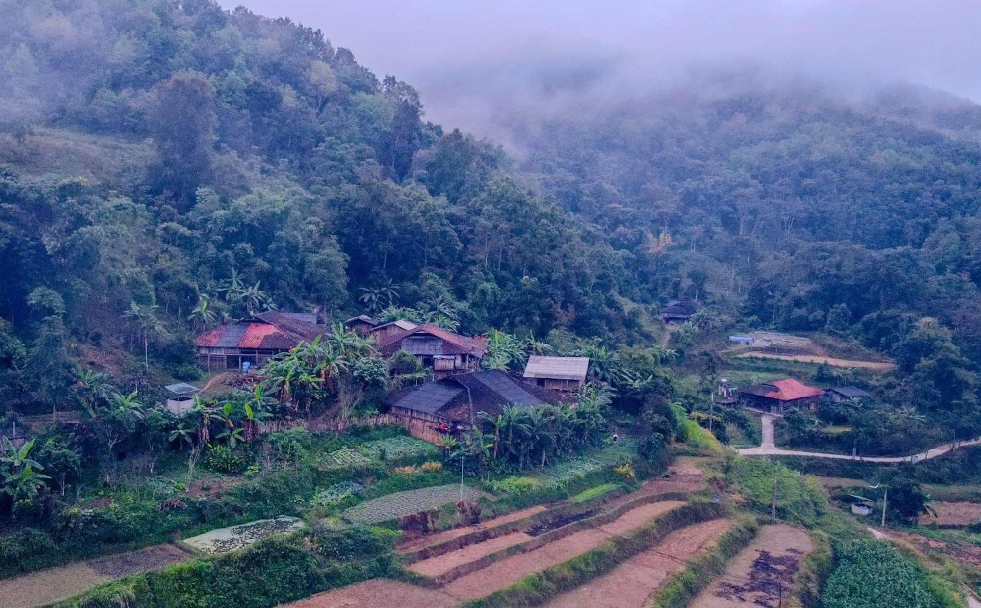 Bao Lac Homestay Hostel & Coffee Exterior photo