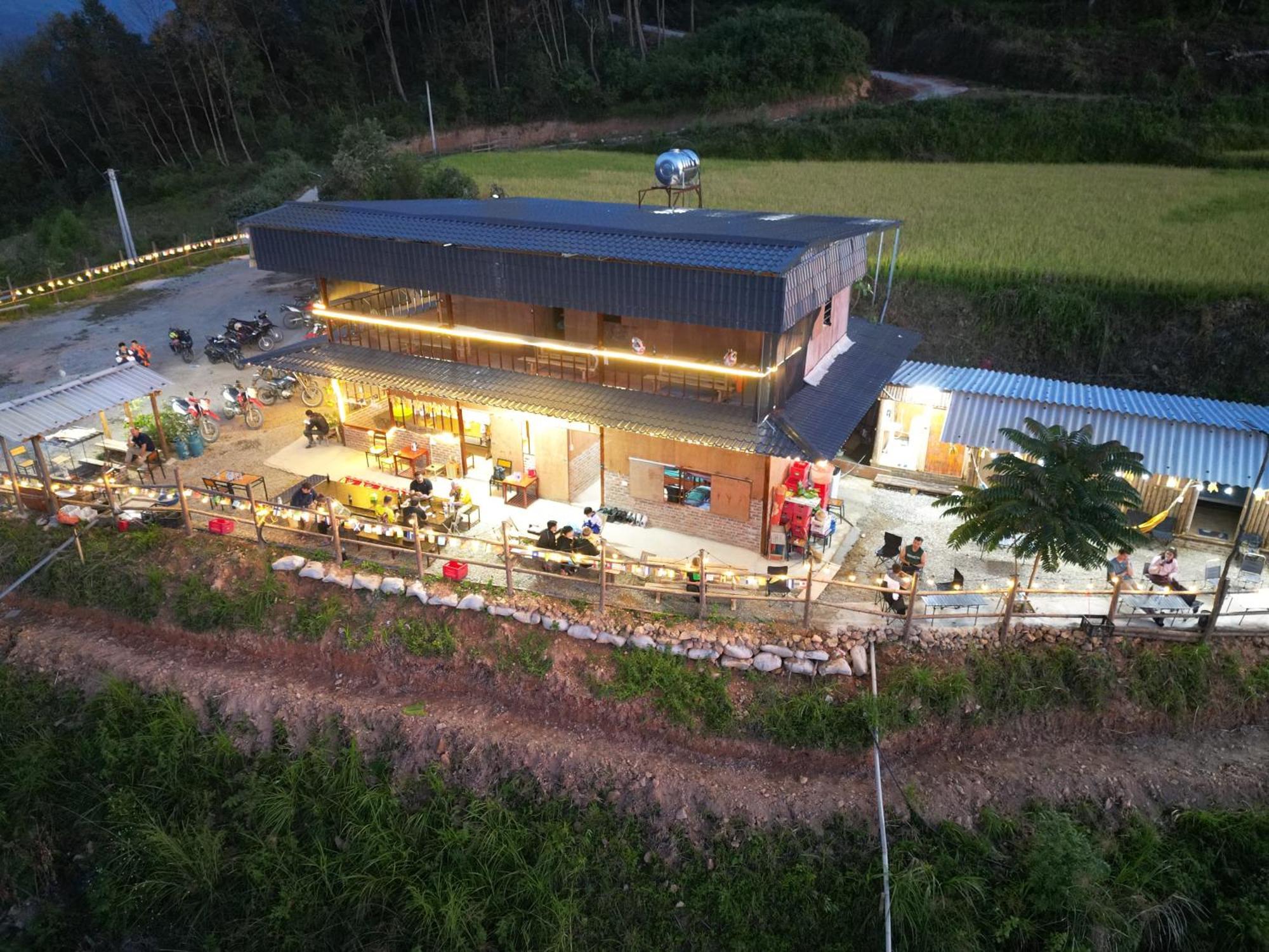 Bao Lac Homestay Hostel & Coffee Exterior photo