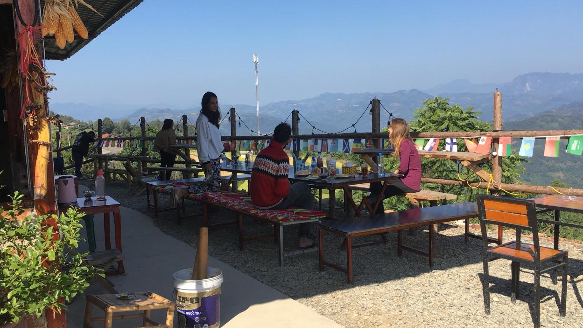 Bao Lac Homestay Hostel & Coffee Exterior photo