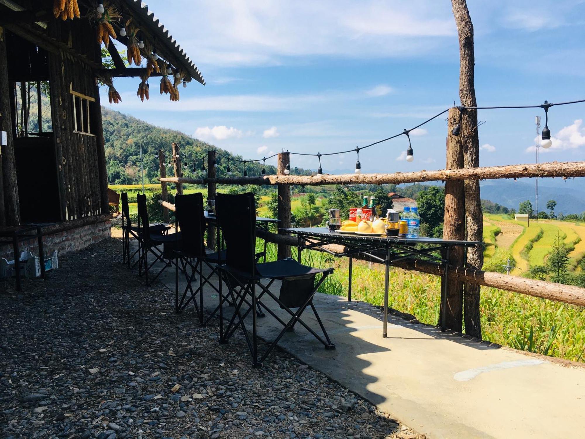 Bao Lac Homestay Hostel & Coffee Exterior photo