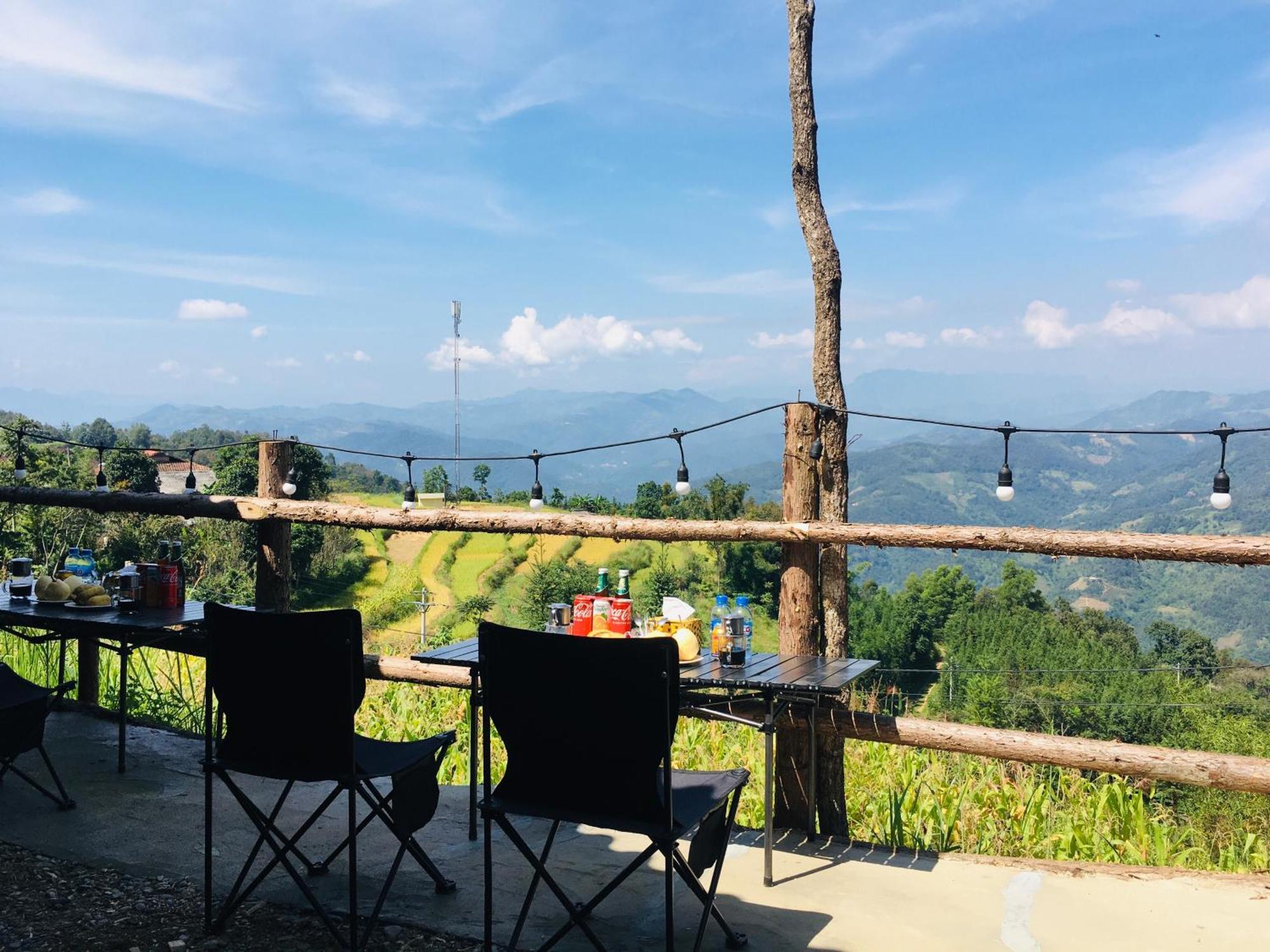 Bao Lac Homestay Hostel & Coffee Exterior photo