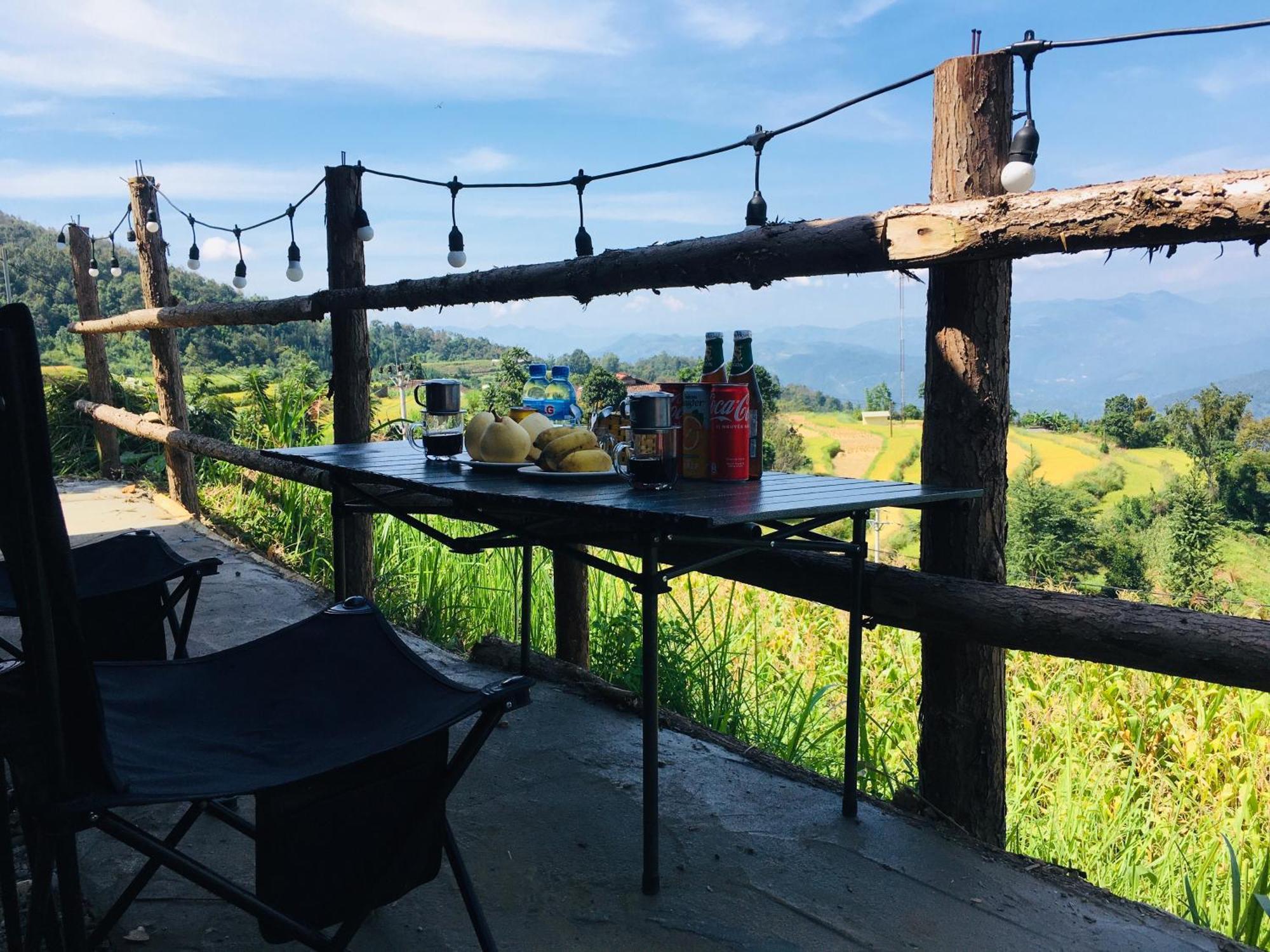 Bao Lac Homestay Hostel & Coffee Exterior photo