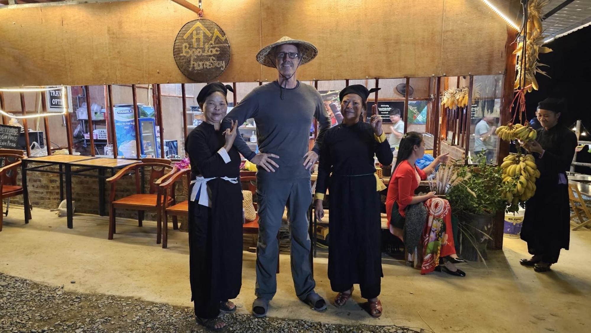 Bao Lac Homestay Hostel & Coffee Exterior photo