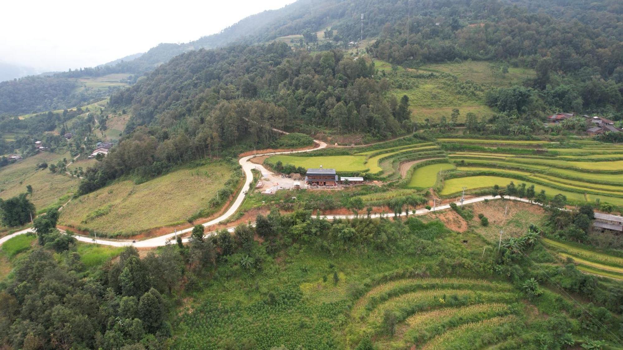 Bao Lac Homestay Hostel & Coffee Exterior photo