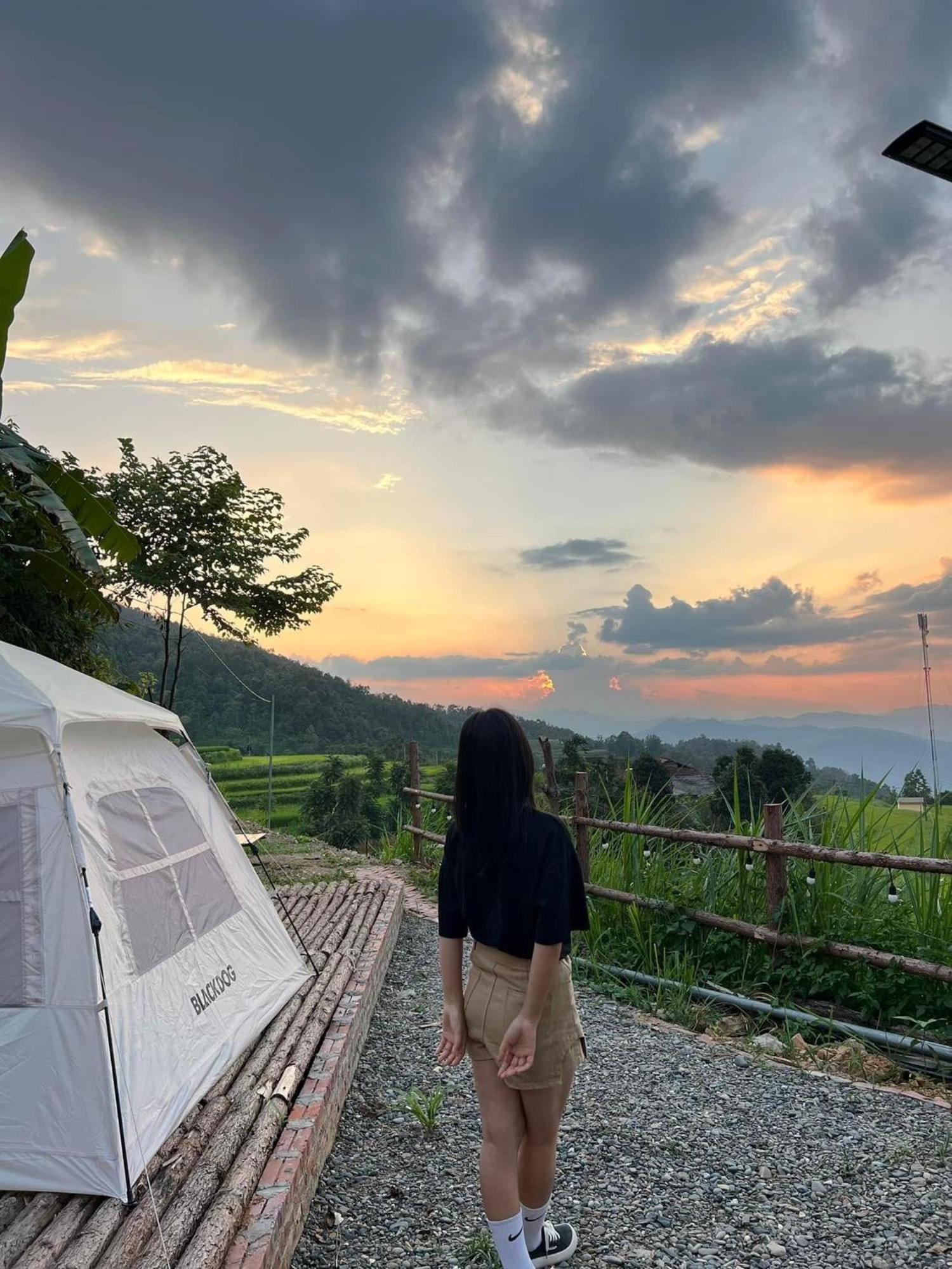 Bao Lac Homestay Hostel & Coffee Exterior photo