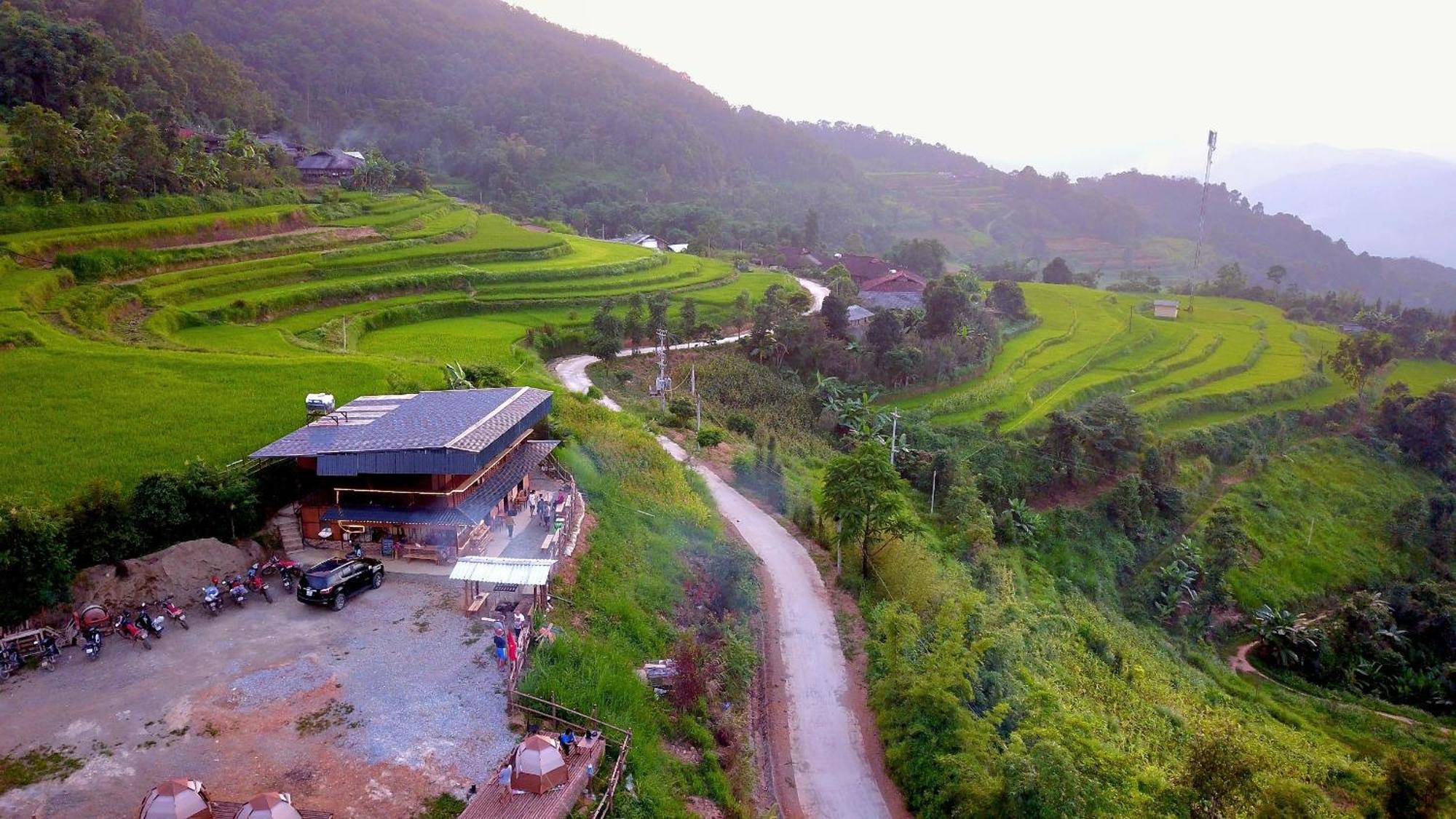 Bao Lac Homestay Hostel & Coffee Exterior photo