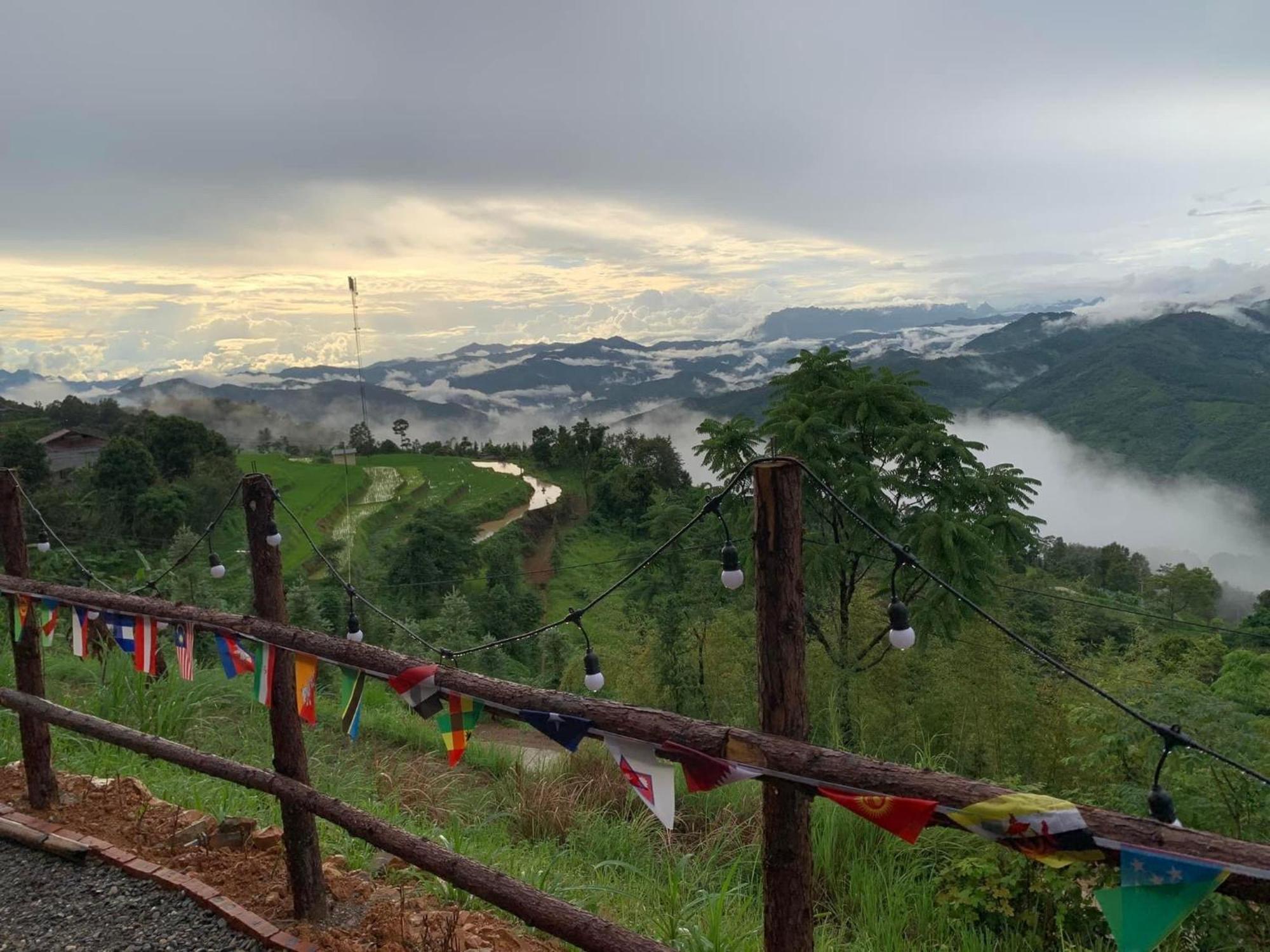 Bao Lac Homestay Hostel & Coffee Exterior photo