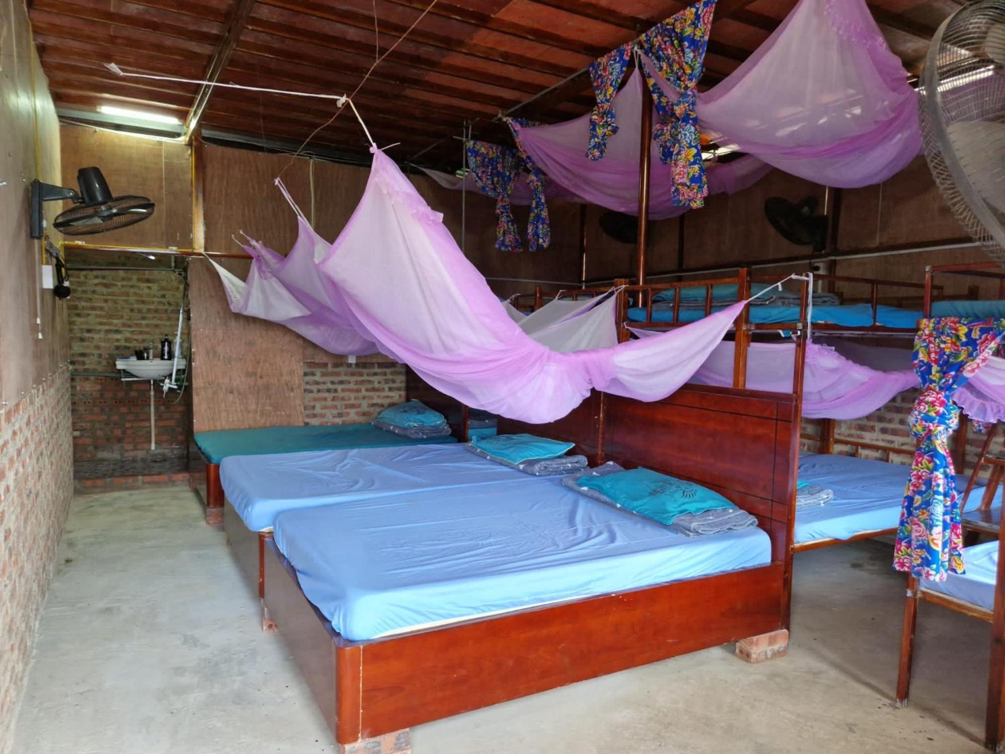 Bao Lac Homestay Hostel & Coffee Exterior photo
