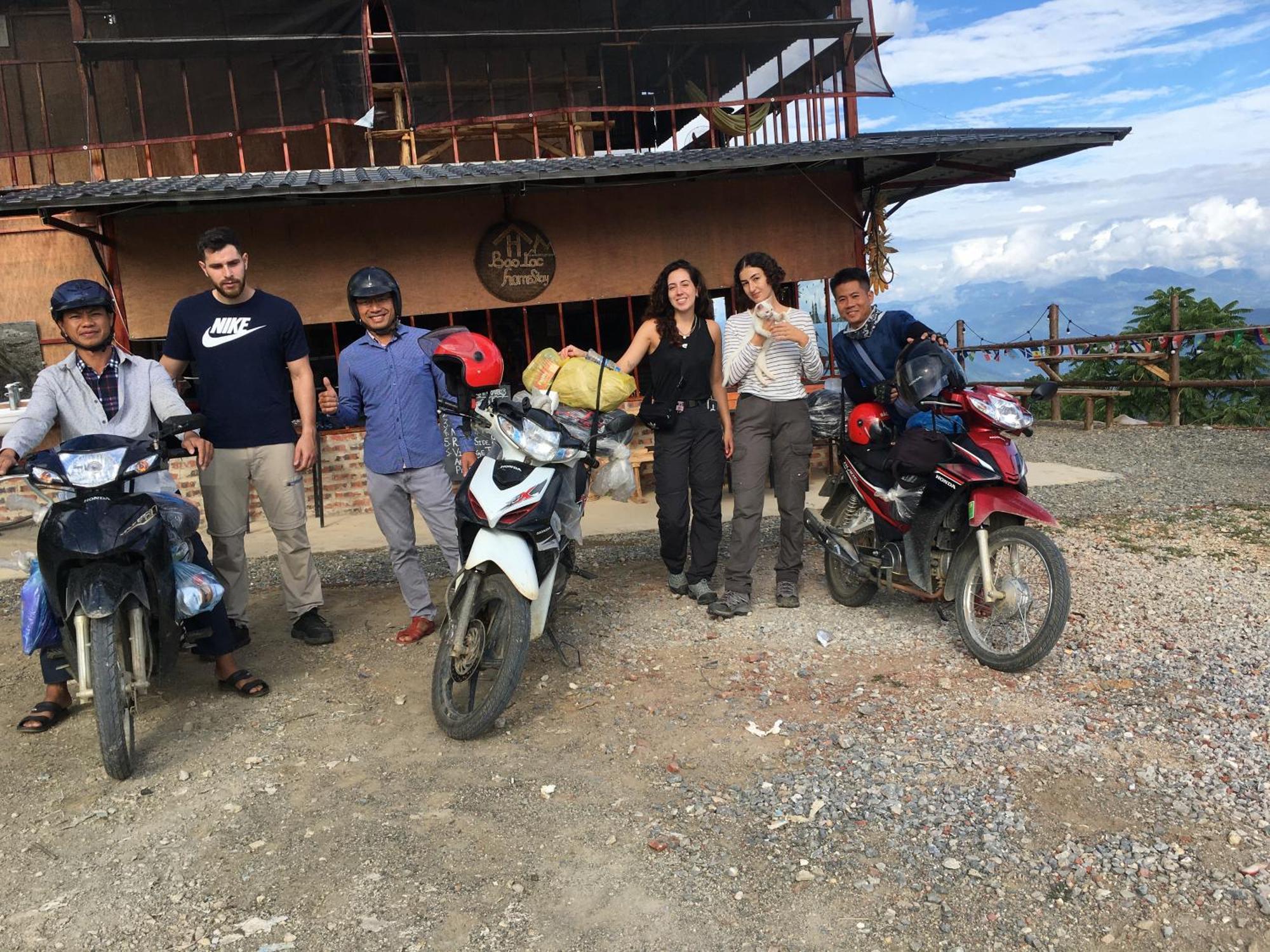 Bao Lac Homestay Hostel & Coffee Exterior photo
